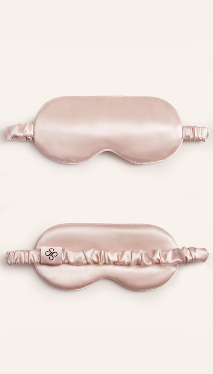 Abito Sottoveste in Seta di Gelso con Maschera per Occhi - Eleganza e Comfort per Momenti Speciali 4