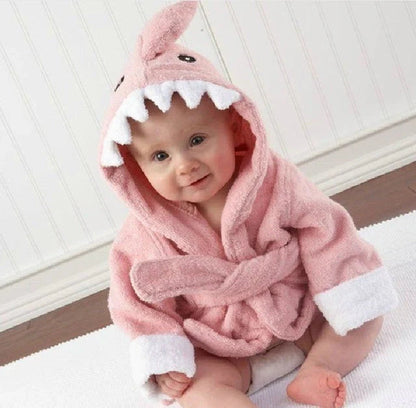 Accappatoio per Bambini in Cotone Morbido con Design di Animali | Comfort e Calore dopo il Bagno 3
