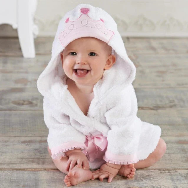 Accappatoio per Bambini in Cotone Morbido con Design di Animali | Comfort e Calore dopo il Bagno 6