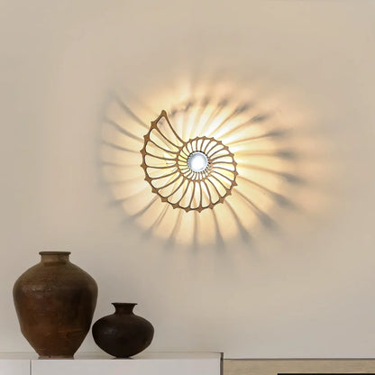 Aegir | Elegante Lampada da Parete LED Nautilus Design 9