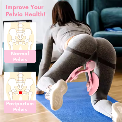 Allenatore del Pavimento Pelvico Ergonomico | Dispositivo Fitness per Rafforzare i Muscoli Pelvici e Migliorare il Benessere Femminile 4