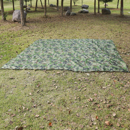 Double Camping Hammock | Waterproof Nylon with Canopy for Outdoor Comfort