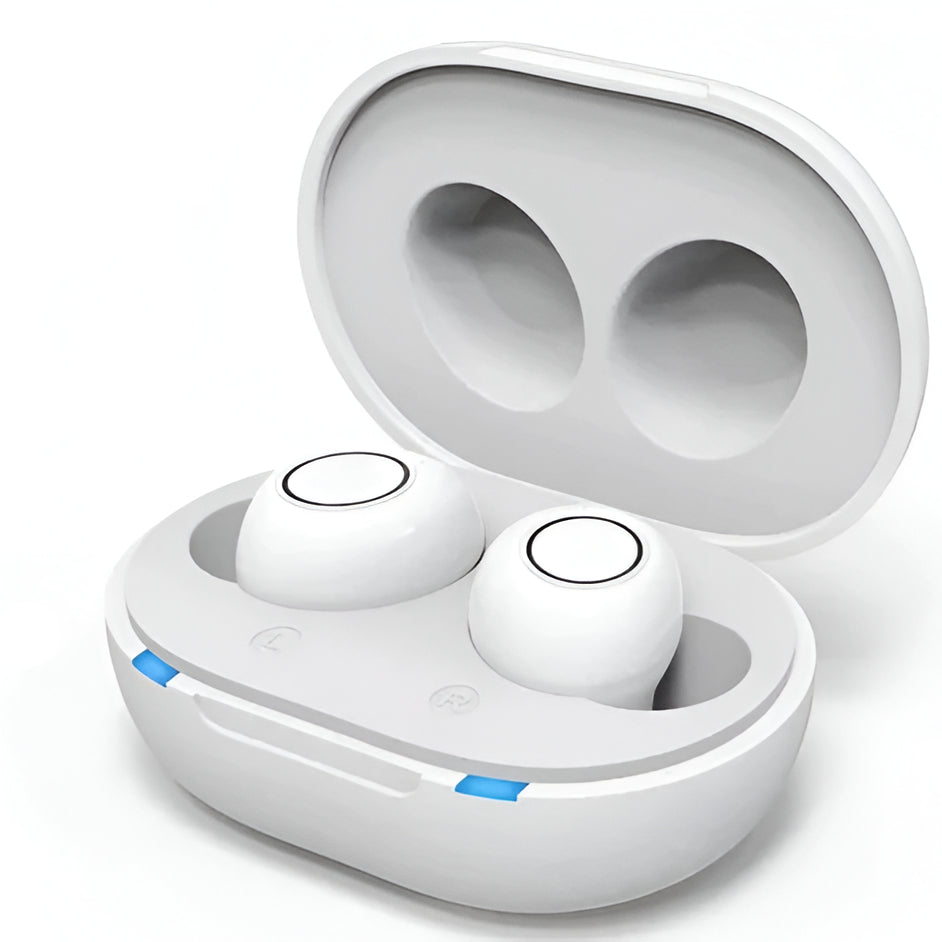 Rechargeable Bluetooth Hearing Aids with App Control | Clear Audio for Calls and Music