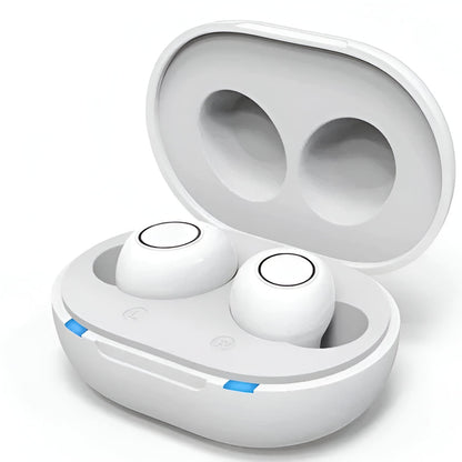Rechargeable Bluetooth Hearing Aids with App Control | Clear Audio for Calls and Music