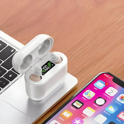 Apparecchio Acustico Digitale Ricaricabile con Riduzione del Rumore | Design Discreto per Sollievo dall'Acufene 4