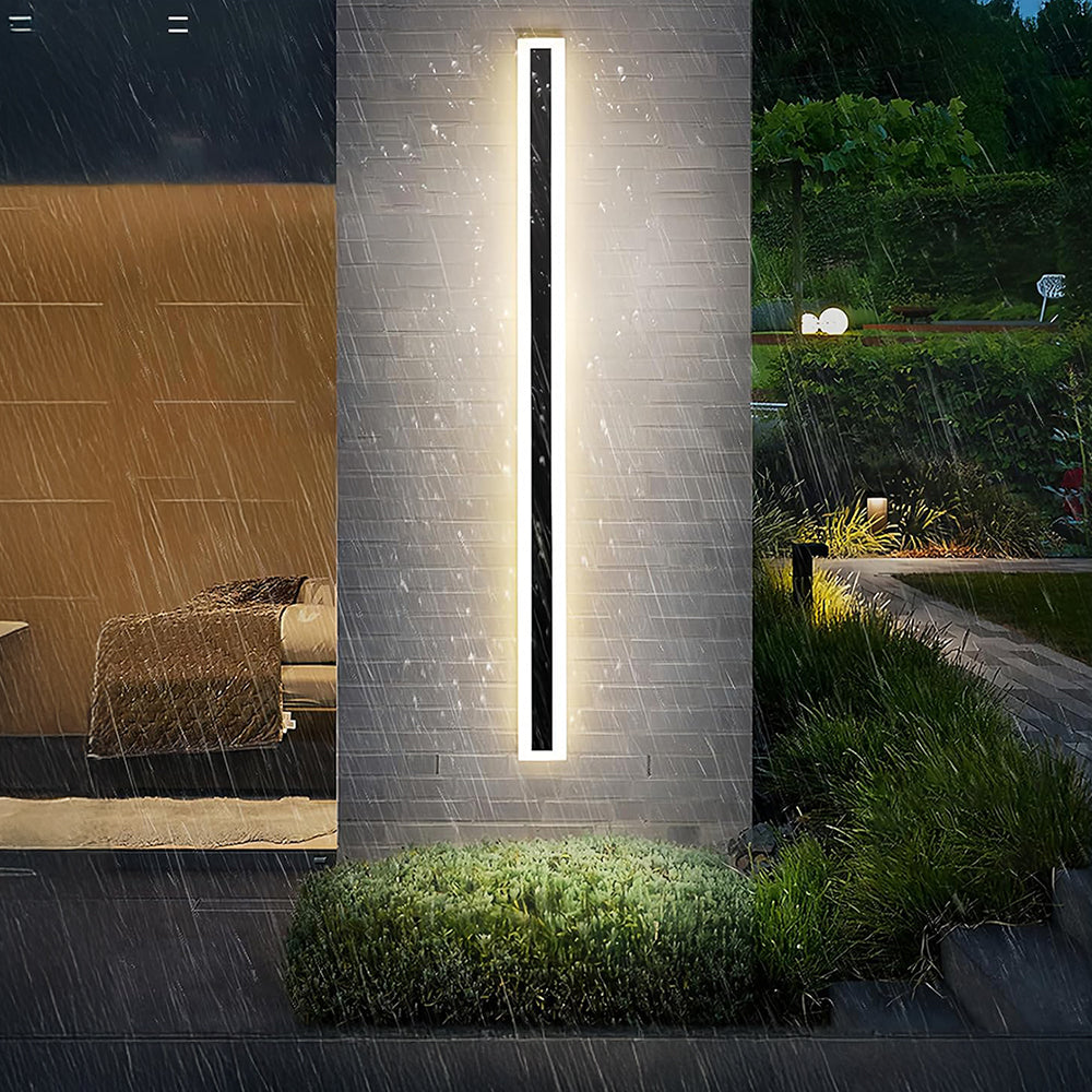 Applique Da Esterno Moderne | Applique LED Impermeabile IP65 con Design Minimalista Ð Illumina il Tuo Giardino e Patio 0