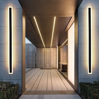 Moderne waterdichte LED-wandlamp voor buiten IP65