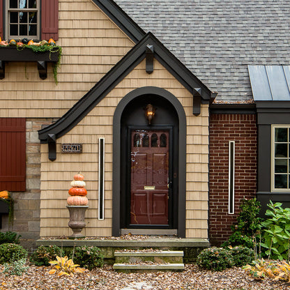 Applique Da Esterno Moderne | Applique LED Impermeabile IP65 con Design Minimalista Ð Illumina il Tuo Giardino e Patio 2