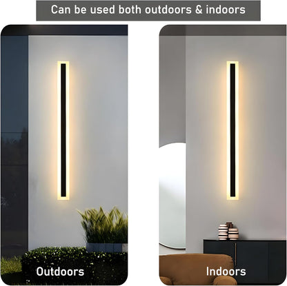 Applique Da Esterno Moderne | Applique LED Impermeabile IP65 con Design Minimalista Ð Illumina il Tuo Giardino e Patio 3