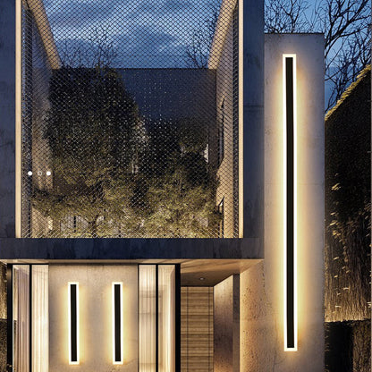 Applique Da Esterno Moderne | Applique LED Impermeabile IP65 con Design Minimalista Ð Illumina il Tuo Giardino e Patio 6