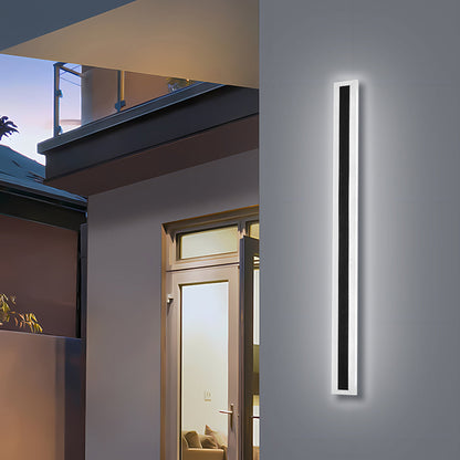 Applique Da Esterno Moderne | Applique LED Impermeabile IP65 con Design Minimalista Ð Illumina il Tuo Giardino e Patio 8