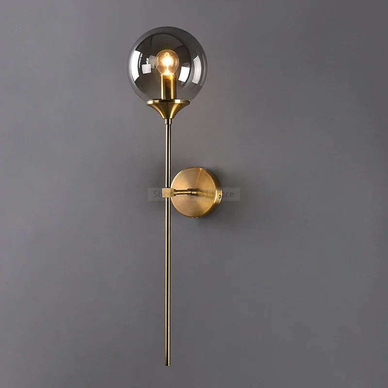 Applique LED da Parete | Braccio Regolabile in Stile Nordico per Illuminazione Accogliente in Camera da Letto 1