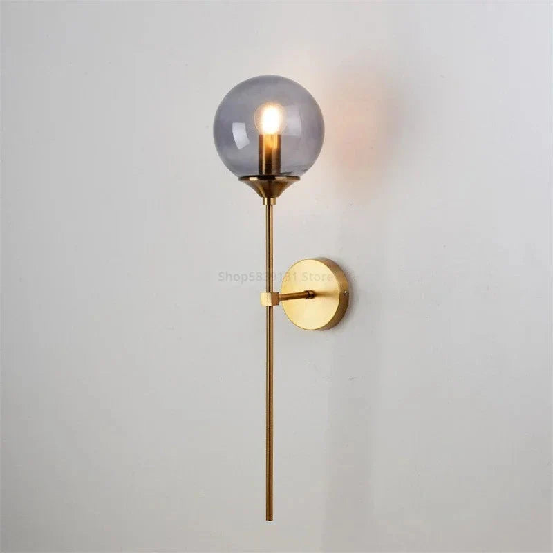 Applique LED da Parete | Braccio Regolabile in Stile Nordico per Illuminazione Accogliente in Camera da Letto 10