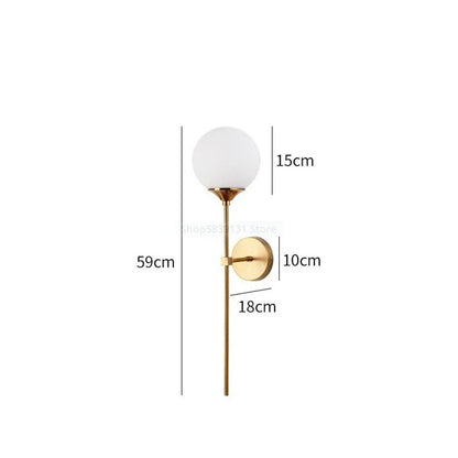 Applique LED da Parete | Braccio Regolabile in Stile Nordico per Illuminazione Accogliente in Camera da Letto 5