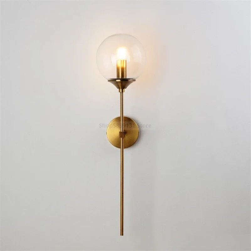 Applique LED da Parete | Braccio Regolabile in Stile Nordico per Illuminazione Accogliente in Camera da Letto 8