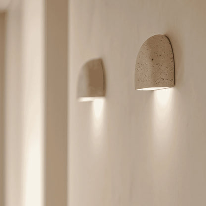 Applique da Parete Minimalista | Applique Camera da Letto in Gesso con Illuminazione Indiretta per Atmosfera Rilassante 1