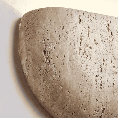 Applique da Parete Minimalista | Applique Camera da Letto in Gesso con Illuminazione Indiretta per Atmosfera Rilassante 2