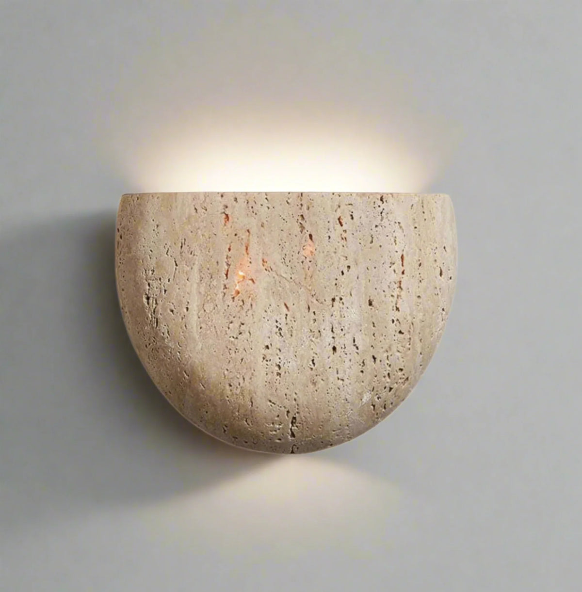 Applique da Parete Minimalista | Applique Camera da Letto in Gesso con Illuminazione Indiretta per Atmosfera Rilassante 4