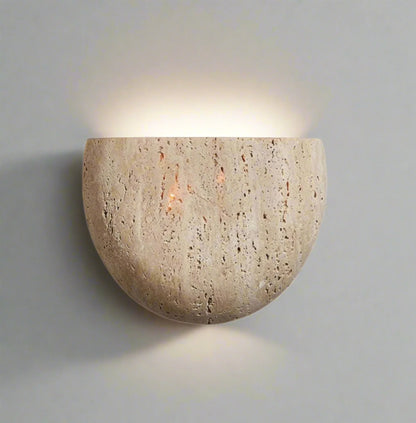 Applique da Parete Minimalista | Applique Camera da Letto in Gesso con Illuminazione Indiretta per Atmosfera Rilassante 4