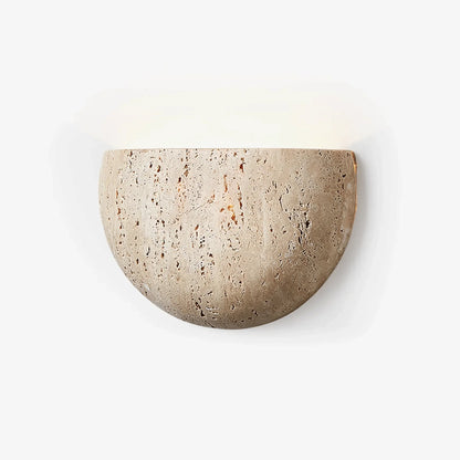 Applique da Parete Minimalista | Applique Camera da Letto in Gesso con Illuminazione Indiretta per Atmosfera Rilassante 5