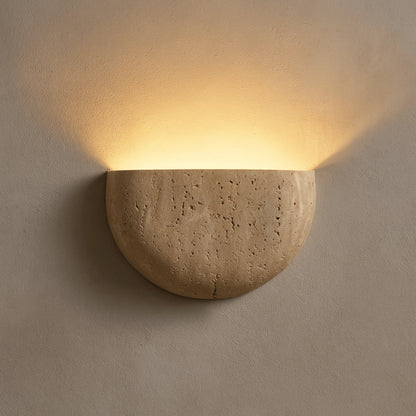 Applique da Parete Minimalista | Applique Camera da Letto in Gesso con Illuminazione Indiretta per Atmosfera Rilassante 7