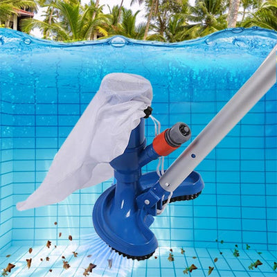 AquaSweep | handmatige zwembadstofzuiger met licht ontwerp | effectieve reiniging voor kristalhelder water