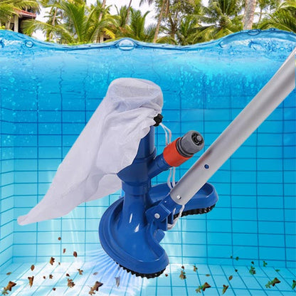 AquaSweep | Manual Pool Vacuum with Lightweight Design | Effective Cleaning for Crystal Clear Water