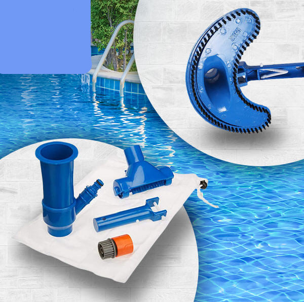 AquaSweep | Manual Pool Vacuum with Lightweight Design | Effective Cleaning for Crystal Clear Water