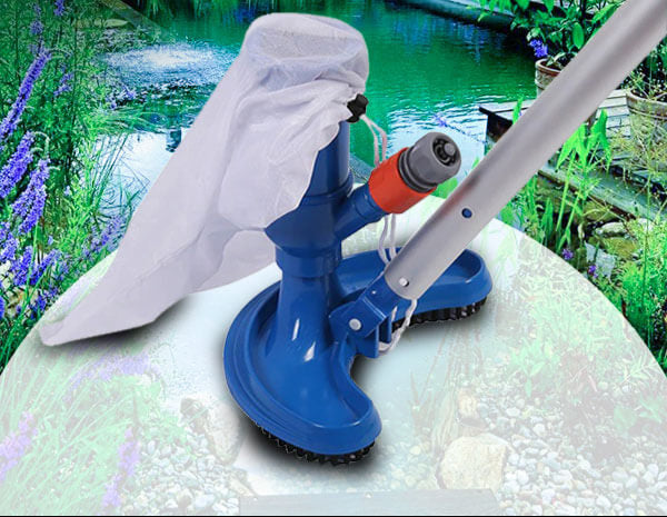 AquaSweep | Manual Pool Vacuum with Lightweight Design | Effective Cleaning for Crystal Clear Water