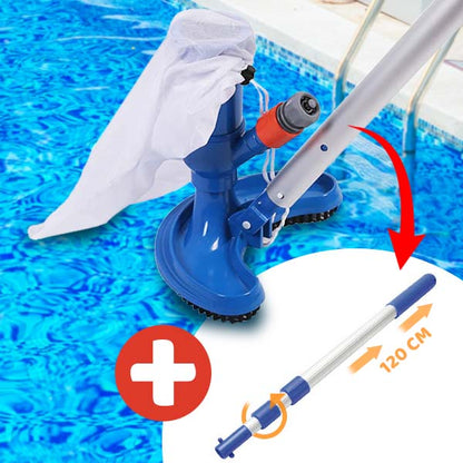 AquaSweep | Manual Pool Vacuum with Lightweight Design | Effective Cleaning for Crystal Clear Water