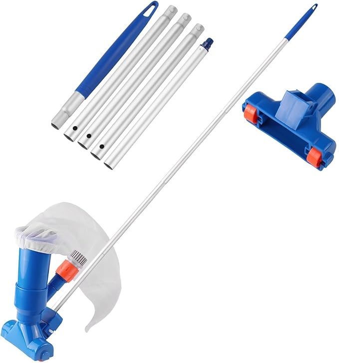 AquaSweep | Manual Pool Vacuum with Lightweight Design | Effective Cleaning for Crystal Clear Water