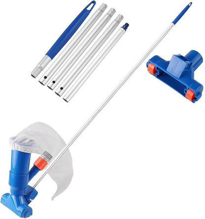AquaSweep | Manual Pool Vacuum with Lightweight Design | Effective Cleaning for Crystal Clear Water