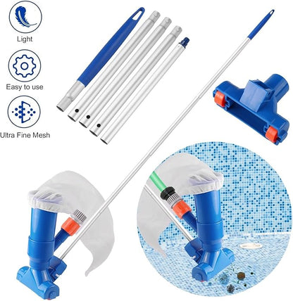 AquaSweep | Manual Pool Vacuum with Lightweight Design | Effective Cleaning for Crystal Clear Water