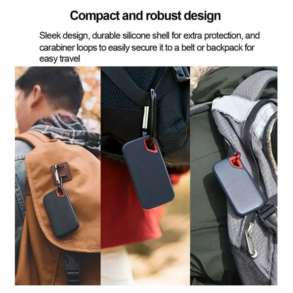 Archiviazione Portatile | Disco Rigido Esterno SSD con USB C per Trasferimenti Veloci fino a 8 TB 5