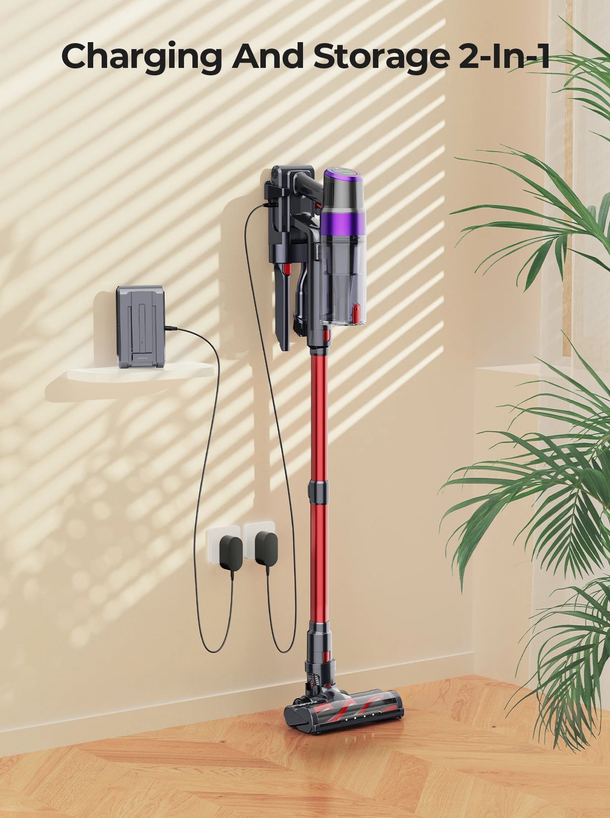 Aspirapolvere Portatile Potente con Batteria Rimovibile | Pulizia Efficiente per Auto e Casa 3