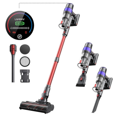 Aspirapolvere Portatile Potente con Batteria Rimovibile | Pulizia Efficiente per Auto e Casa 6