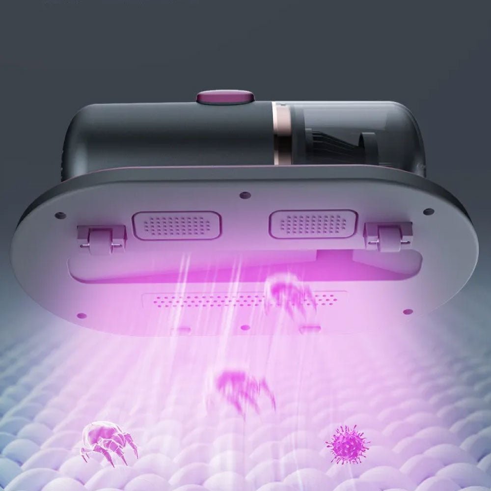 Powerful Portable Cordless Car Vacuum Cleaner with Rechargeable Battery - Effective Cleaning for Interiors and Surfaces