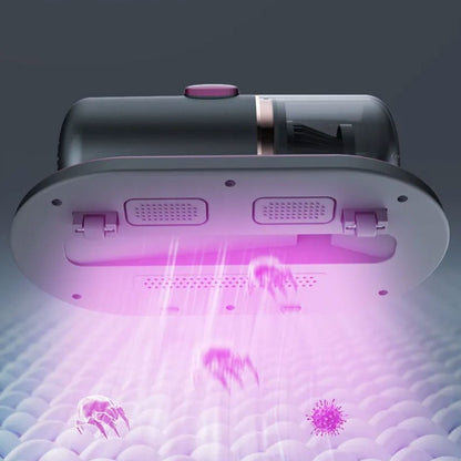 Powerful Portable Cordless Car Vacuum Cleaner with Rechargeable Battery - Effective Cleaning for Interiors and Surfaces