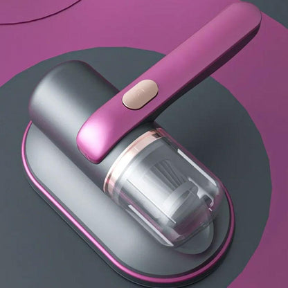 Powerful Portable Cordless Car Vacuum Cleaner with Rechargeable Battery - Effective Cleaning for Interiors and Surfaces