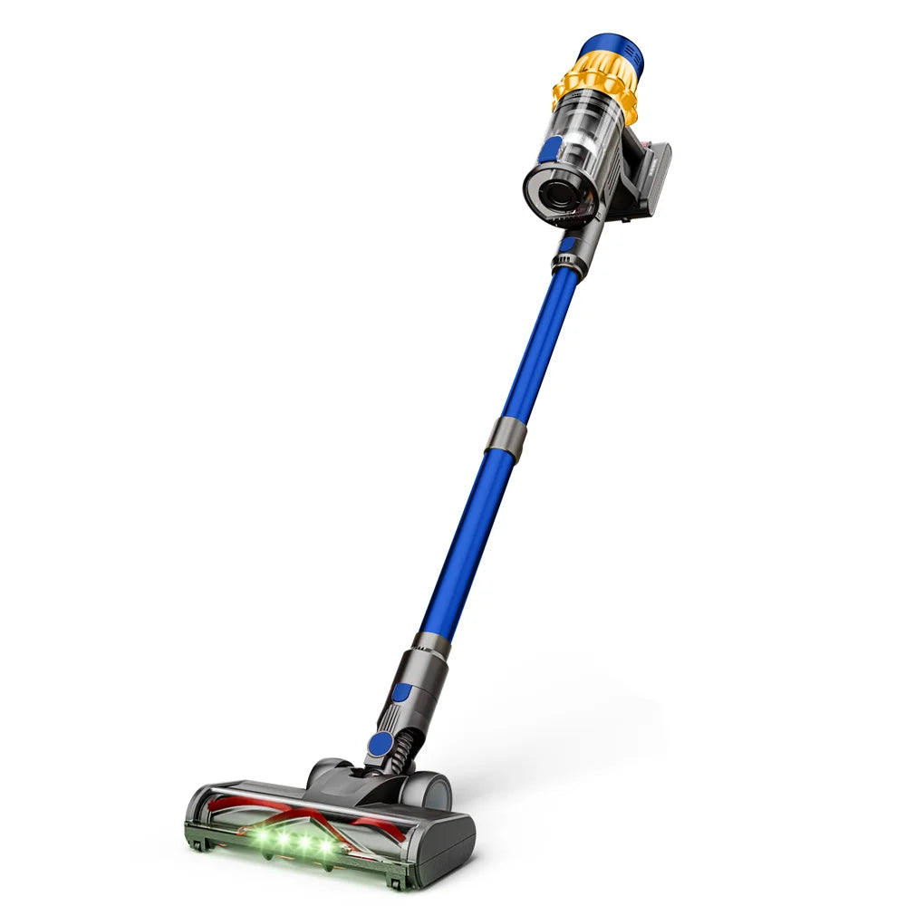 Cordless Vacuum Cleaner | Powerful 55kPa Suction and Ergonomic Design | Ideal for Efficient and Effortless Cleaning