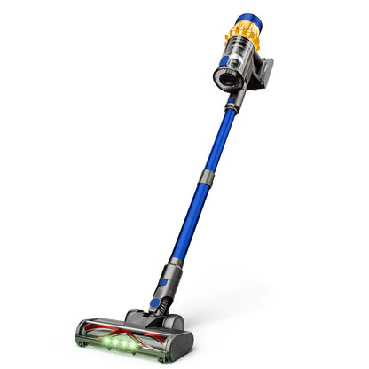 Cordless Vacuum Cleaner | Powerful 55kPa Suction and Ergonomic Design | Ideal for Efficient and Effortless Cleaning