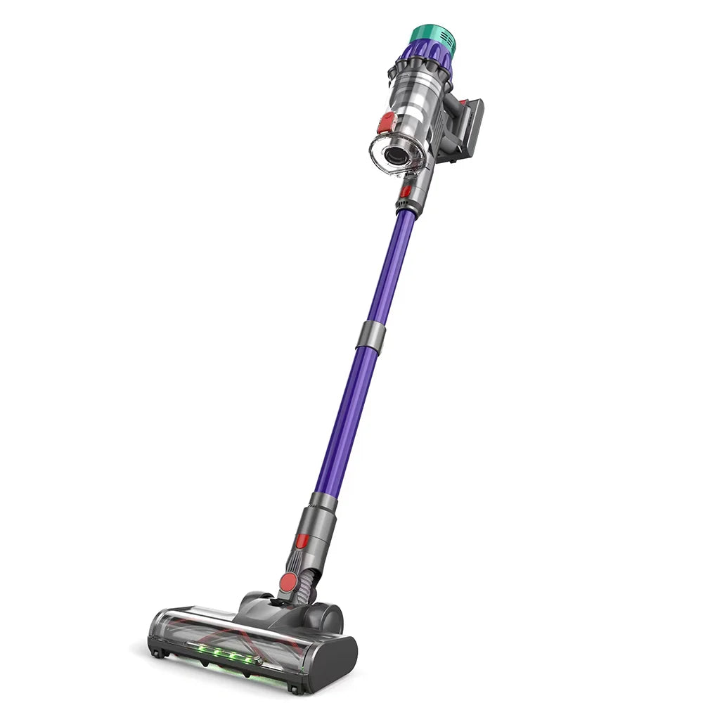 Cordless Vacuum Cleaner | Powerful 55kPa Suction and Ergonomic Design | Ideal for Efficient and Effortless Cleaning