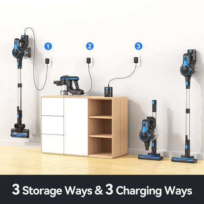 Aspirapolvere Senza Fili | Potente Aspirazione e Design Leggero | Filtrazione HEPA per Aria Pulita 5