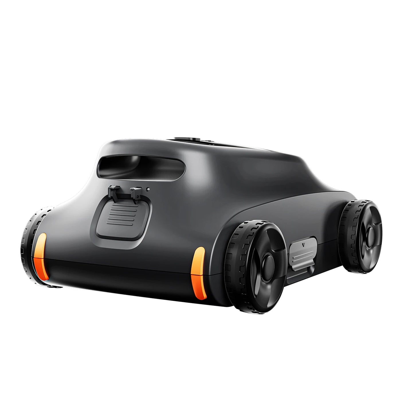 Robotic Pool Vacuum with Dual Brushless Motors | Efficient Cleaning up to 200 m² for Above Ground and In-ground Pools