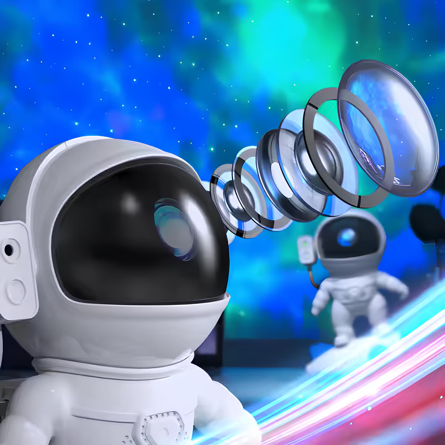 Astronaut | Galactic Projection Light with Bluetooth Audio | Magical Atmosphere for Rooms and Relaxation