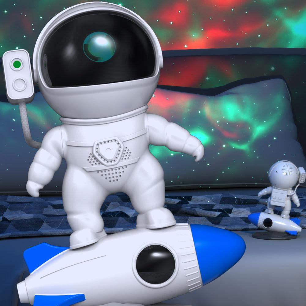 Astronaut | Galactic Projection Light with Bluetooth Audio | Magical Atmosphere for Rooms and Relaxation