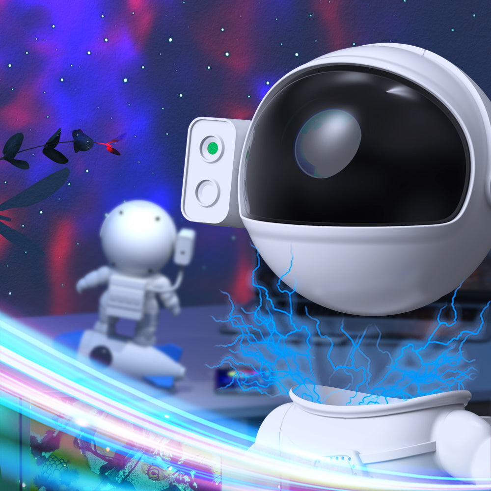 Astronaut | Galactic Projection Light with Bluetooth Audio | Magical Atmosphere for Rooms and Relaxation