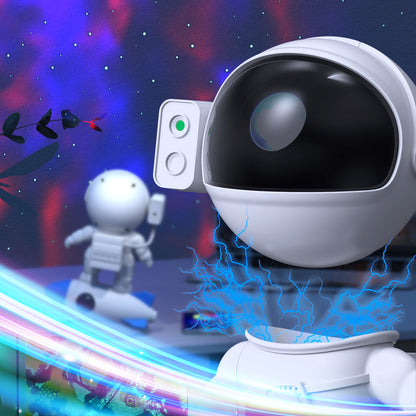 Astronaut | Galactic Projection Light with Bluetooth Audio | Magical Atmosphere for Rooms and Relaxation