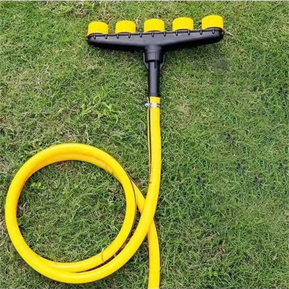 Flexible Hose Attachment | Ergonomic Atomizing Nozzle with Multiple Spray Patterns | Ideal for Irrigation and Cleaning