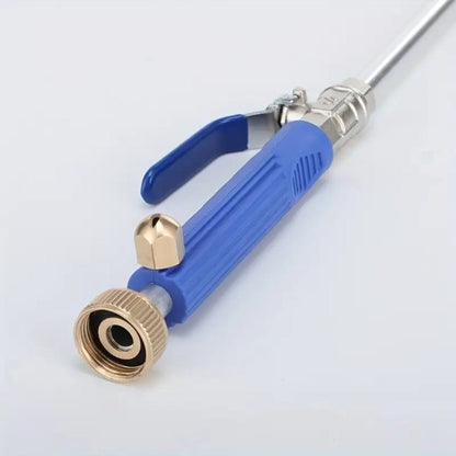 Garden Hose Connector | Interchangeable Nozzles for Efficient Cleaning of Cars and Patios